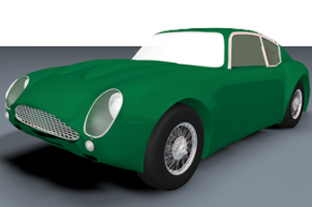 Aston martin DB4 GT Zagato