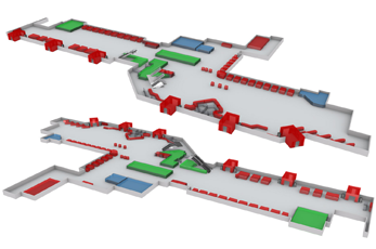 Airport Floorplan