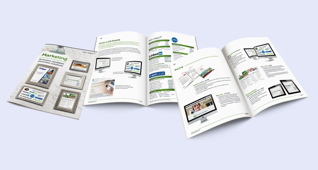 Graphic Design – Marketing Packages Brochure
