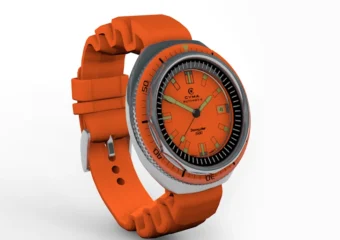 Cyma DivingStar Orange Watch