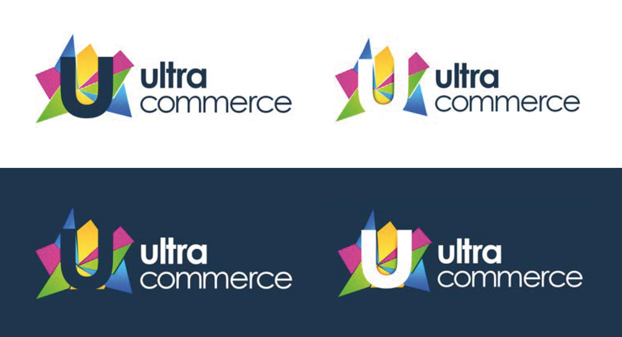 Ultra Commerce logo design