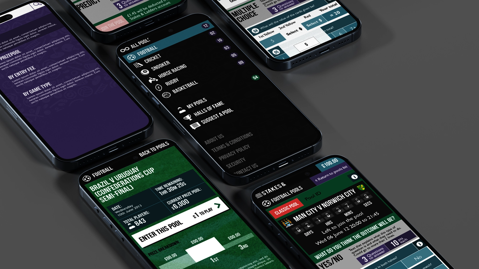 iPools Website Design